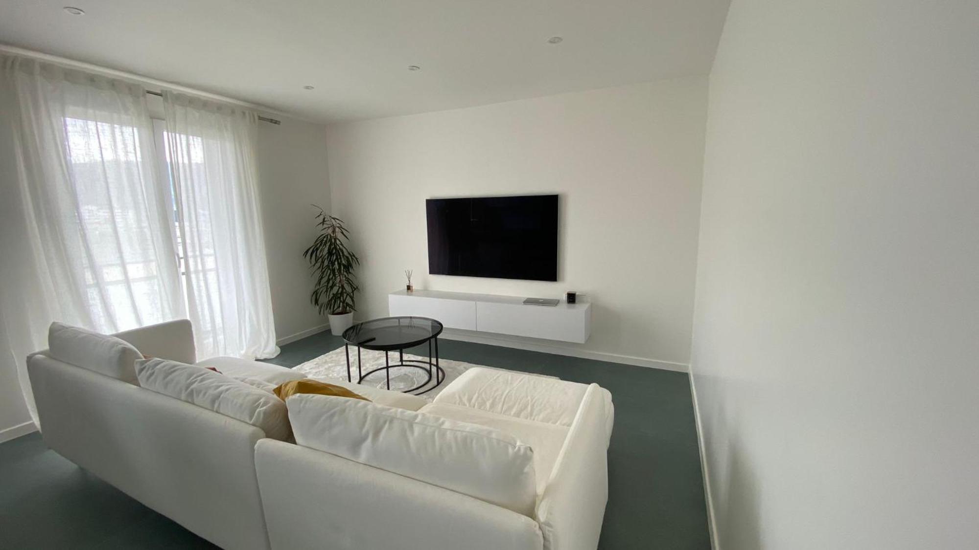 Modern Green & White - Apartments T3 60M2 Annecy - Parking Prive - Wifi - Netflix Exterior foto